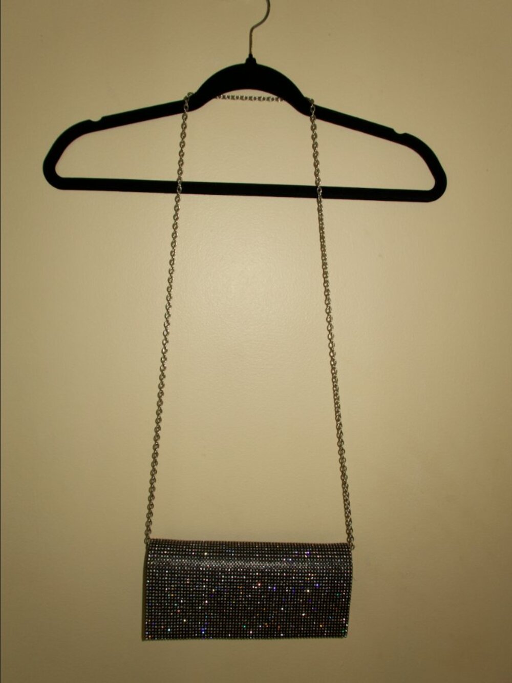 Camille La Vie Rhinestone Clutch